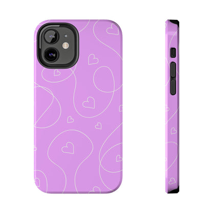 Purple Pattern Phone Case : iPhone and Samsung Phone cases in Perfect quality and price.