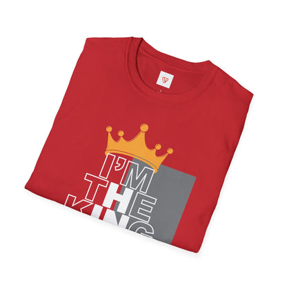 "King of my own Kingdom" Softstyle T-Shirt