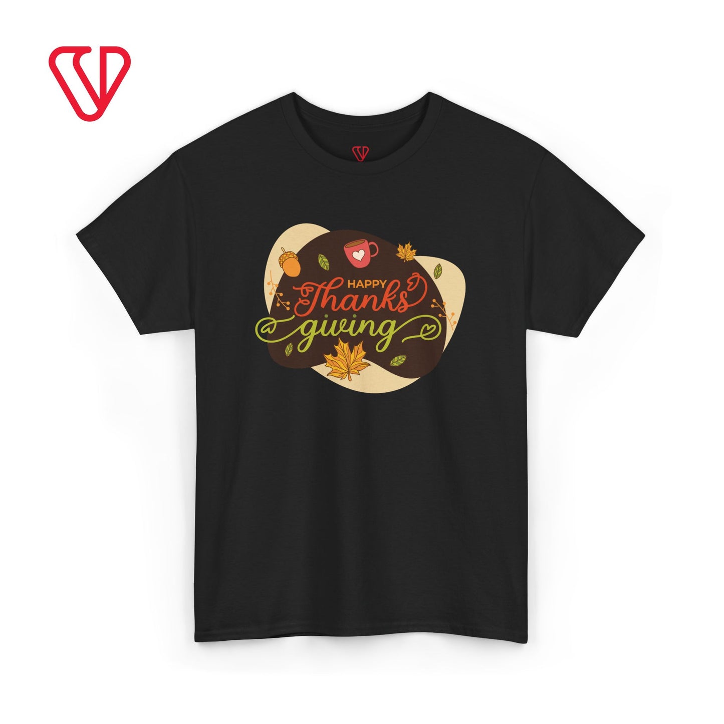 Thanksgiving Heavy Cotton Tee : Comfy wear, Tshirt