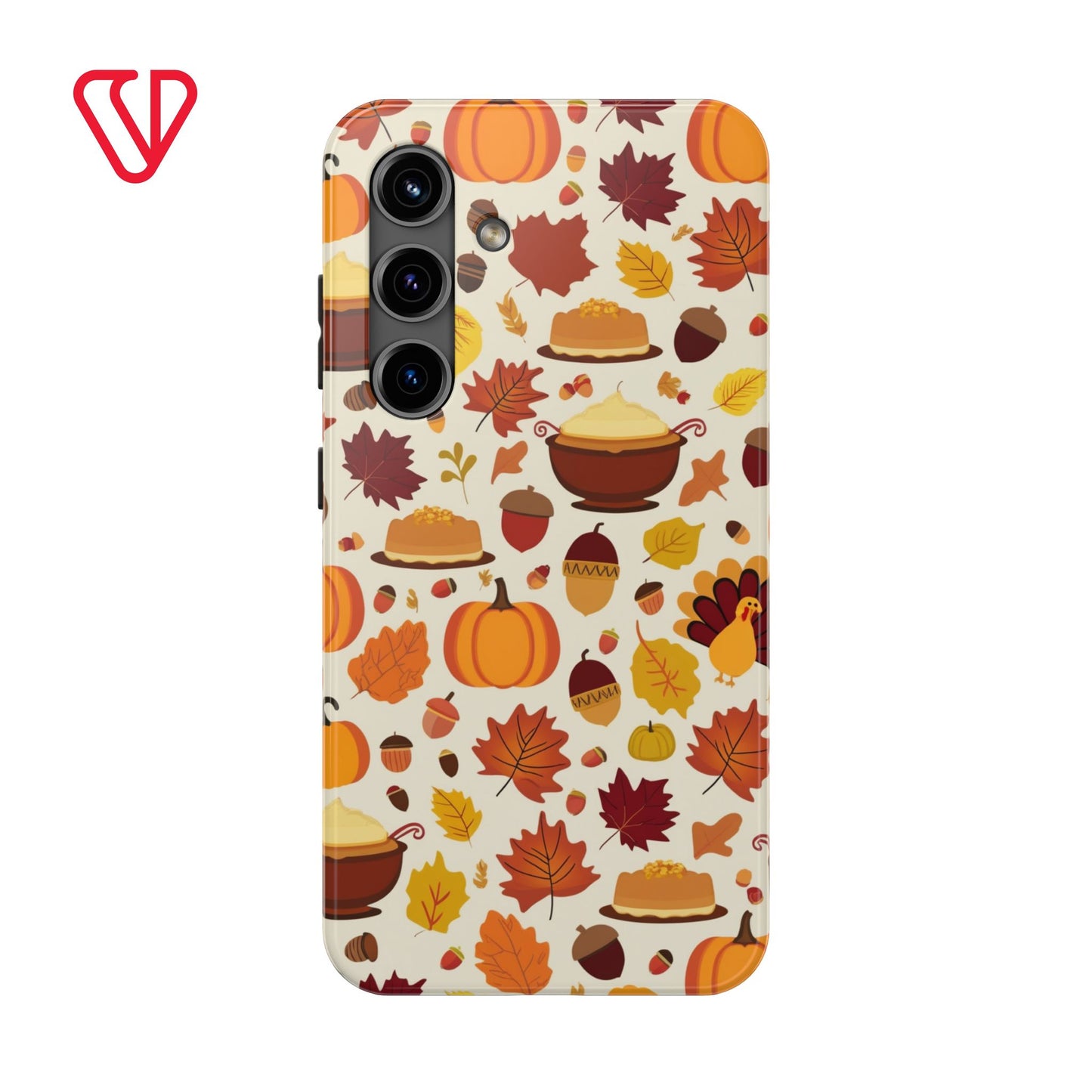 Thanksgiving Phone Case design 03 : iPhone and Samsung