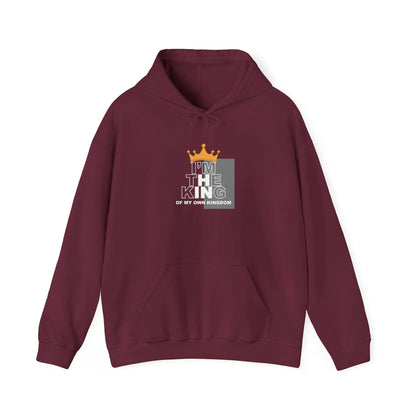 "King of my own kingdom" Heavy Blend™ Hooded Sweatshirt