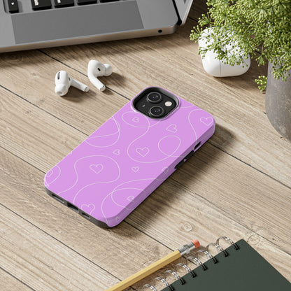 Purple Pattern Phone Case : iPhone and Samsung Phone cases in Perfect quality and price.