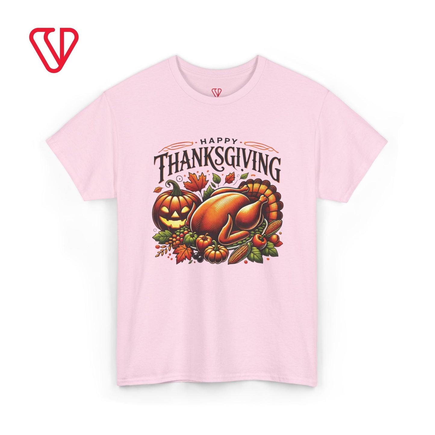 Cozy Harvest Tee - Autumn Blessings Thanksgiving Gift