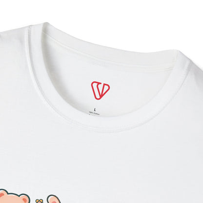 Joyful Hearts: Love Yourself Softstyle T-Shirt