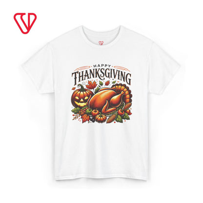 Cozy Harvest Tee - Autumn Blessings Thanksgiving Gift