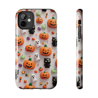 3D Ghost Pattern Phone Cases: iPhone, Samsung Cases