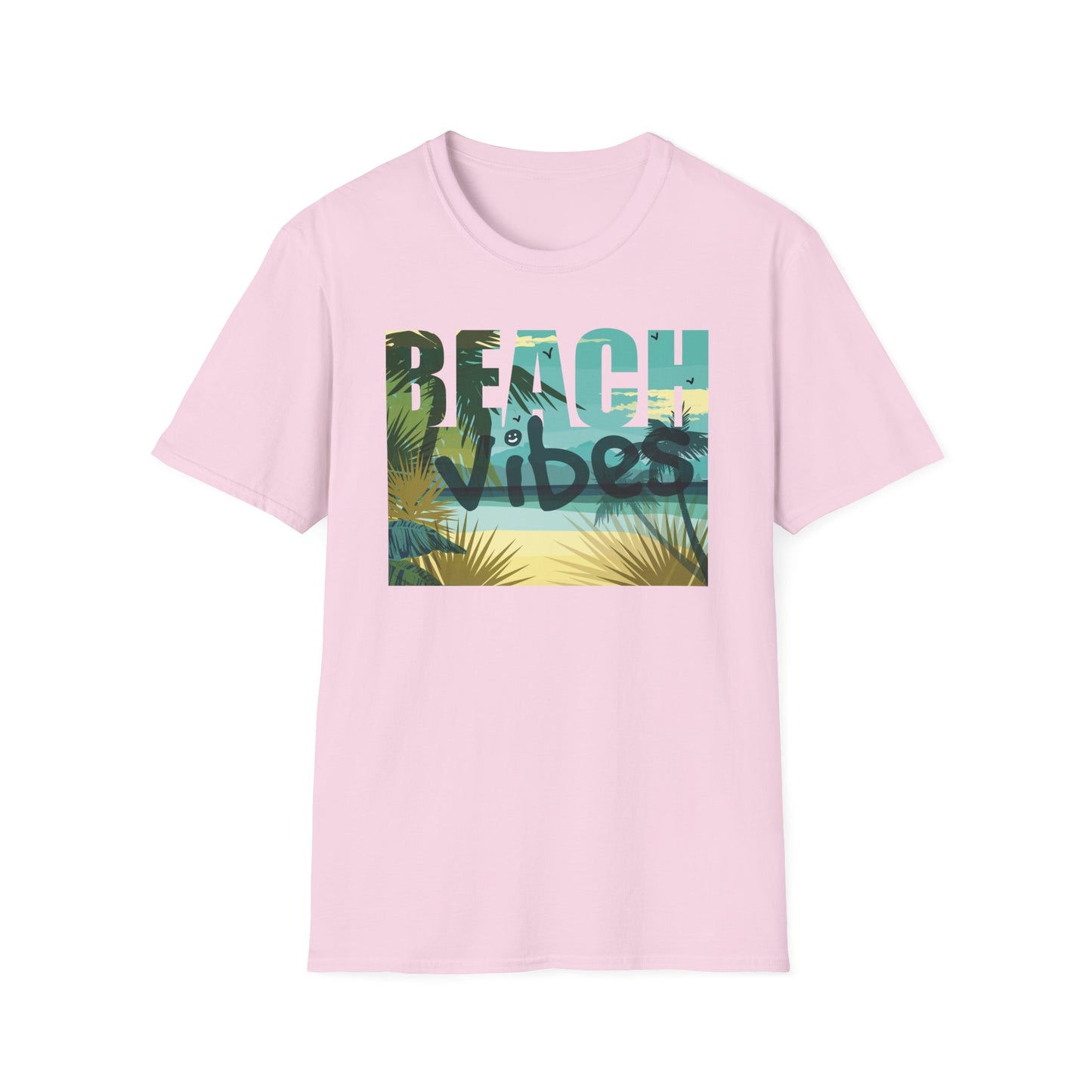 Beach Vibes Softstyle T-Shirt