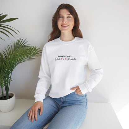 Positivity Plants Unisex Sweatshirt - Winter Collection