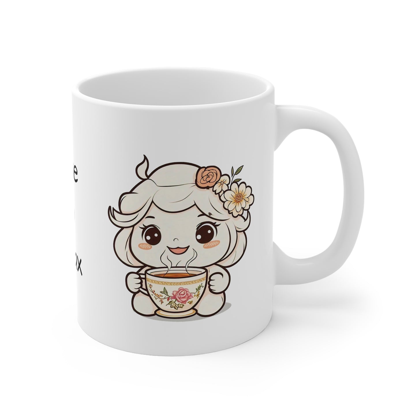 Adorable Character Mug 11oz - Vibrant & Durable Ceramic Coffee / Tea Cup