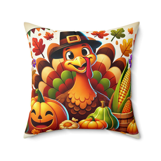 Thanksgiving Turkey Pillow