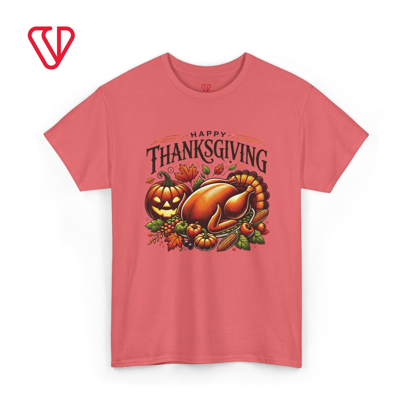 Cozy Harvest Tee - Autumn Blessings Thanksgiving Gift