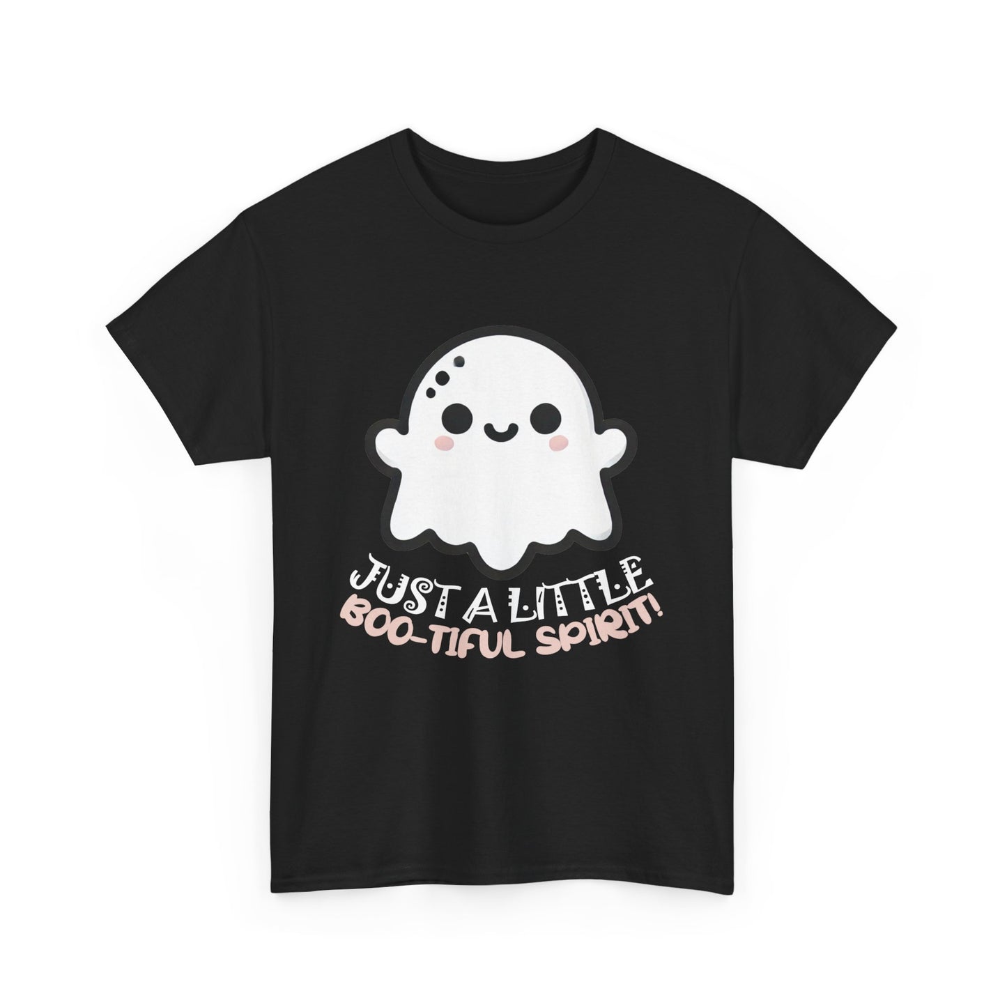 "Just a little boo-tiful spirit!" Unisex Heavy Cotton Tee