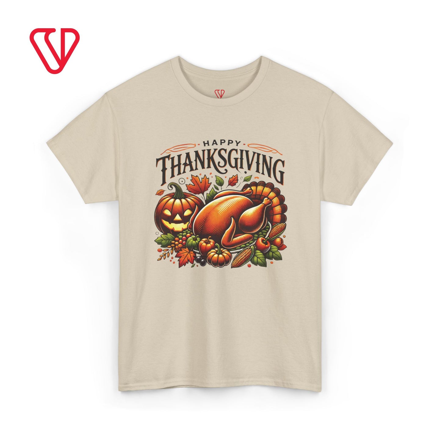 Cozy Harvest Tee - Autumn Blessings Thanksgiving Gift