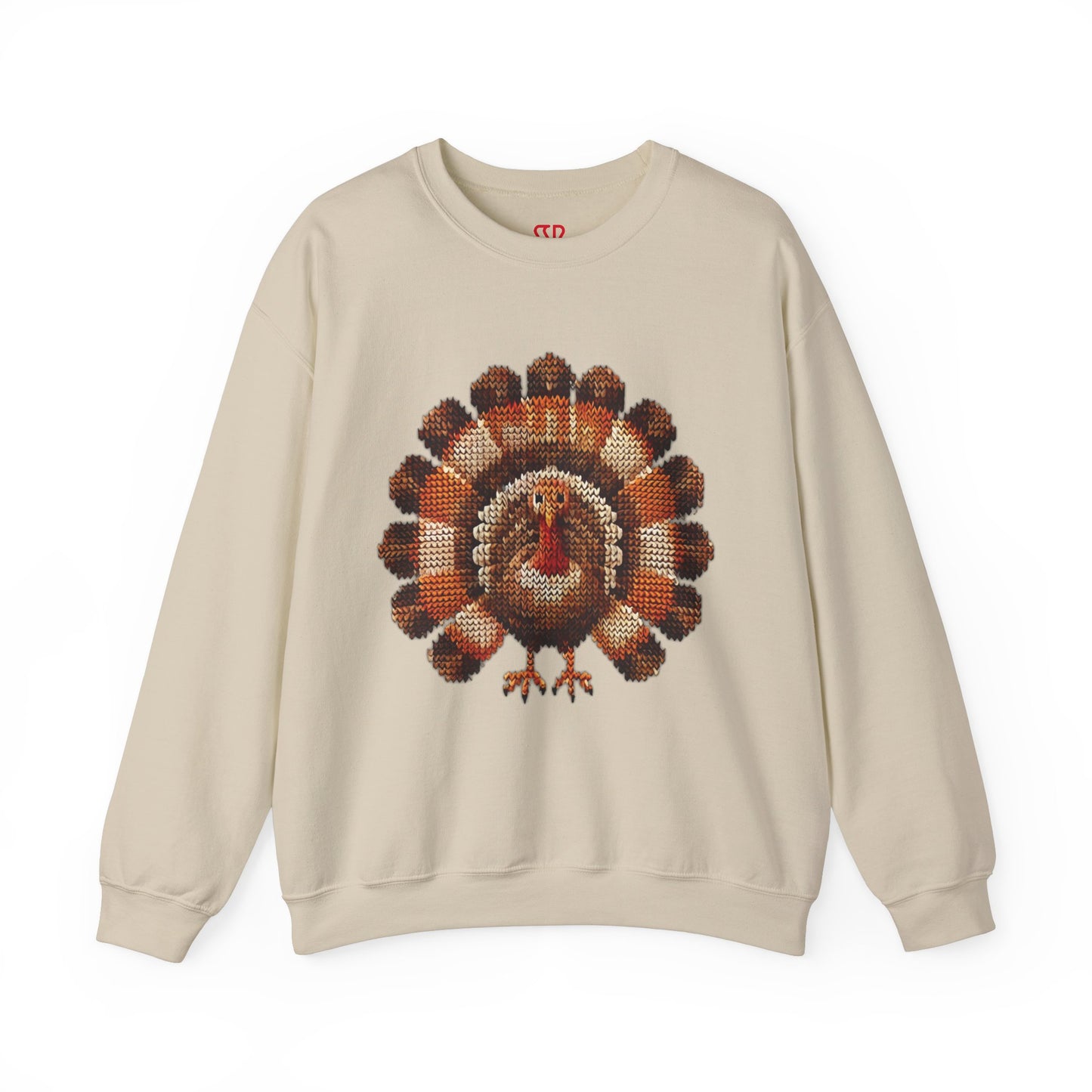 Turkey Knit Thanksgiving Sweatshirt