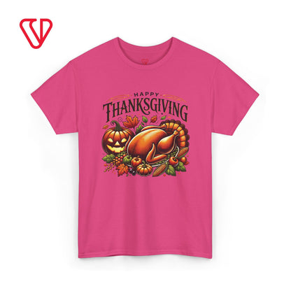 Cozy Harvest Tee - Autumn Blessings Thanksgiving Gift