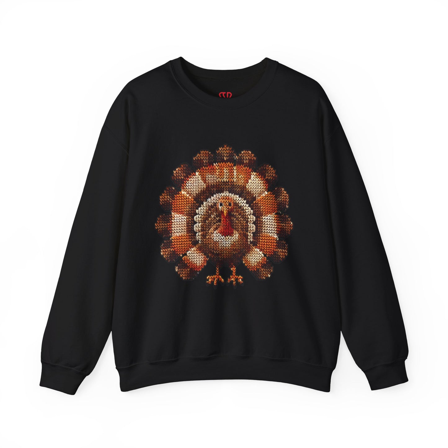 Turkey Knit Thanksgiving Sweatshirt