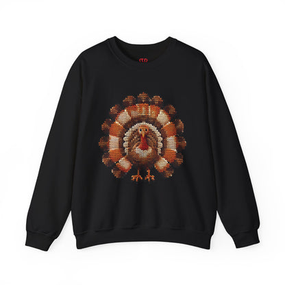 Turkey Knit Thanksgiving Sweatshirt