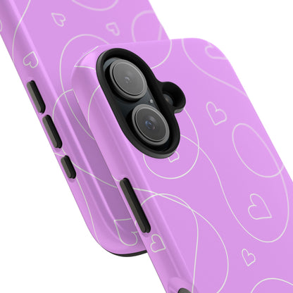 Purple Pattern Phone Case : iPhone and Samsung Phone cases in Perfect quality and price.