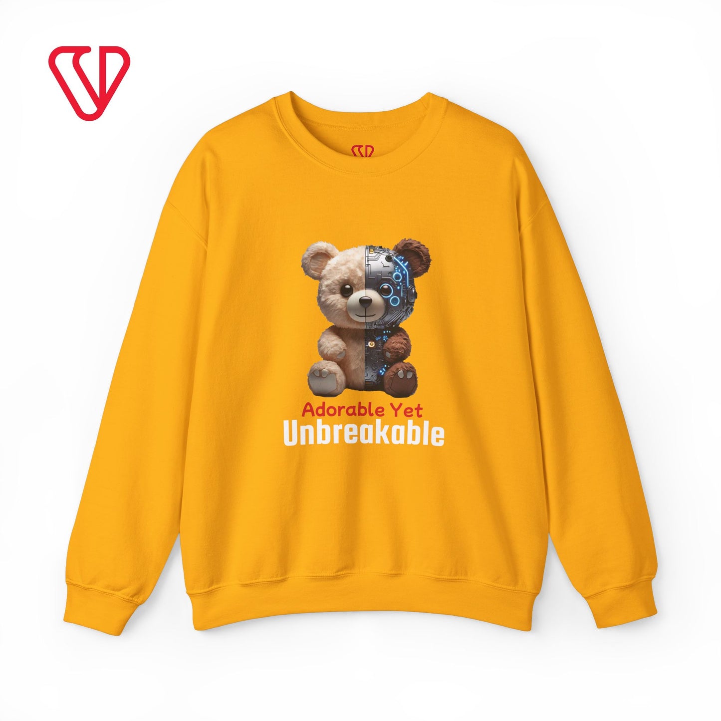 "Adorable yet Unbreakable" Crewneck Sweatshirt