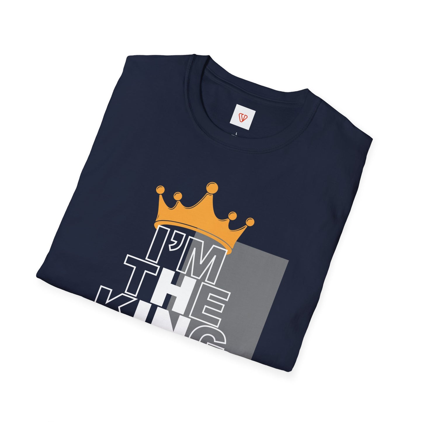 "King of my own Kingdom" Softstyle T-Shirt