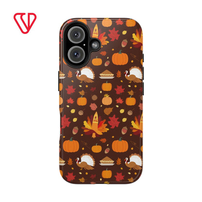 Thanksgiving Phone Case design 02 : iPhone and Samsung