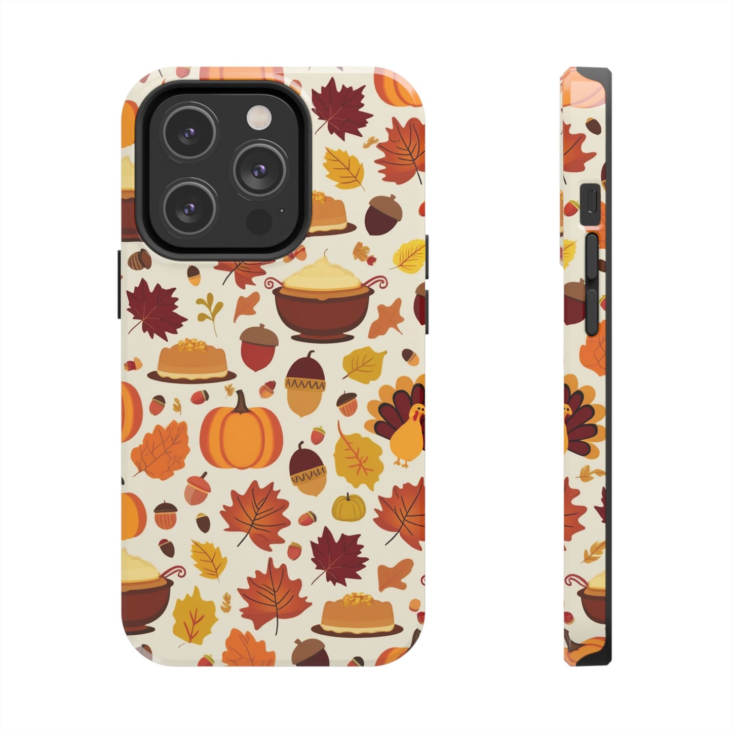 Thanksgiving Phone Case design 03 : iPhone and Samsung