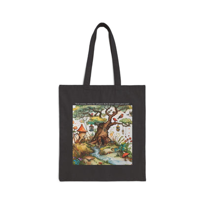 Cotton Canvas Tote Bag – Durable, Eco-Friendly, and Stylish