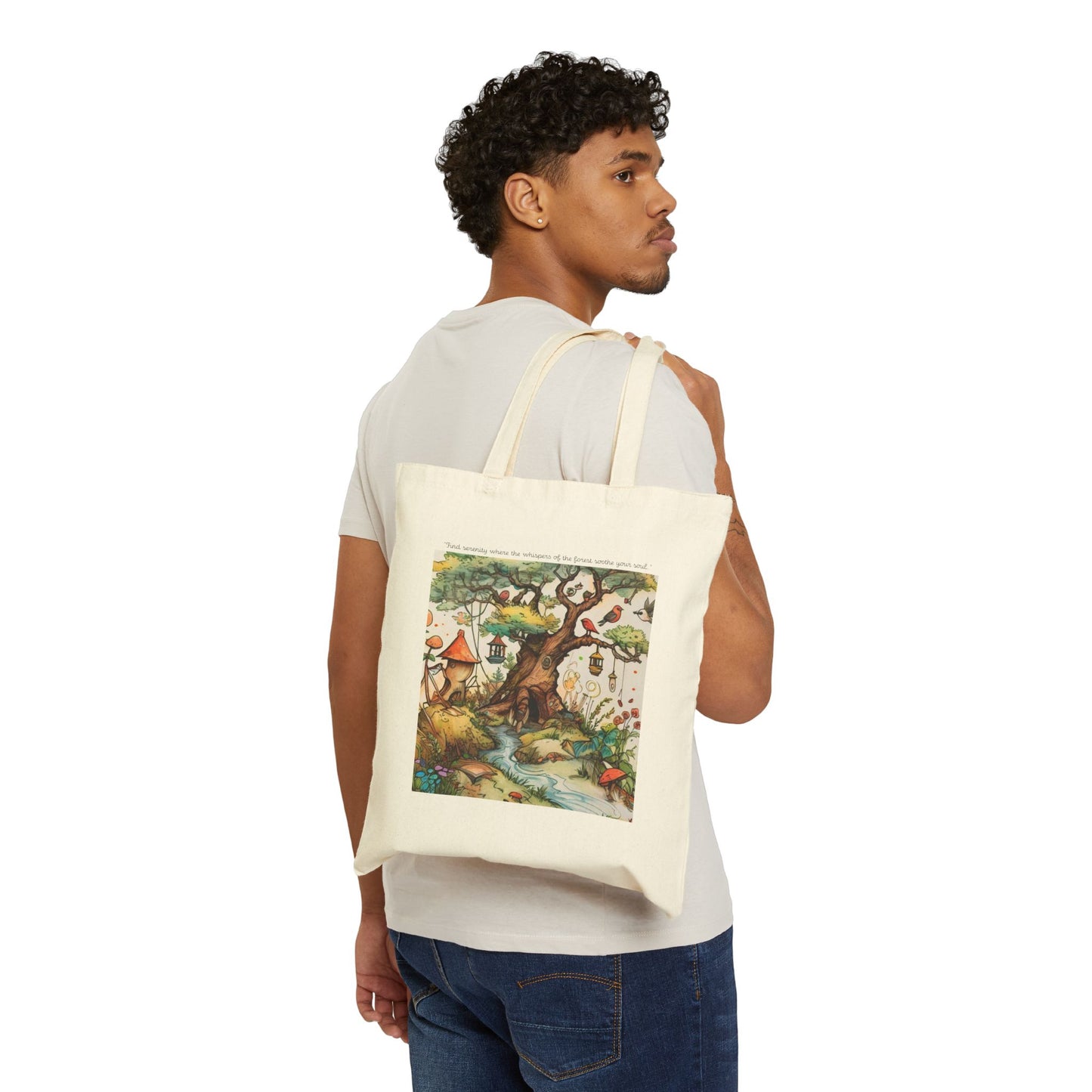 Cotton Canvas Tote Bag – Durable, Eco-Friendly, and Stylish