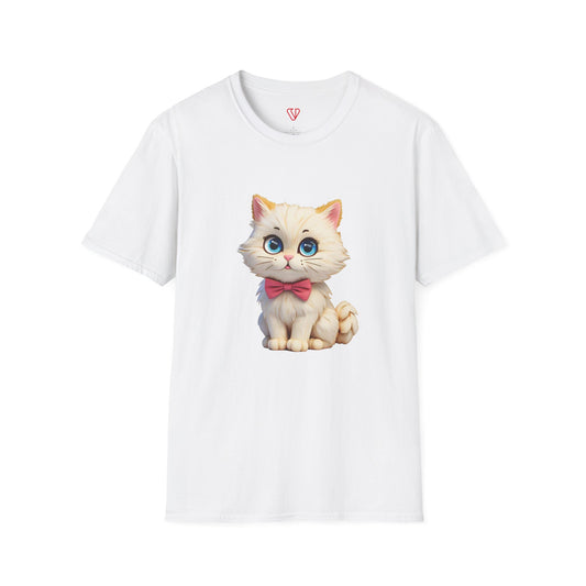 Meowgical Vibes Only Softstyle T-Shirt