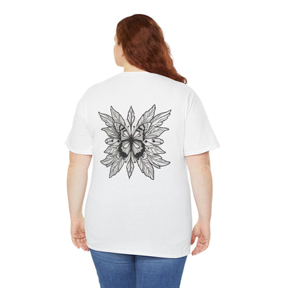 Butterfly Dreams: Empowered Tee for Confident Girls