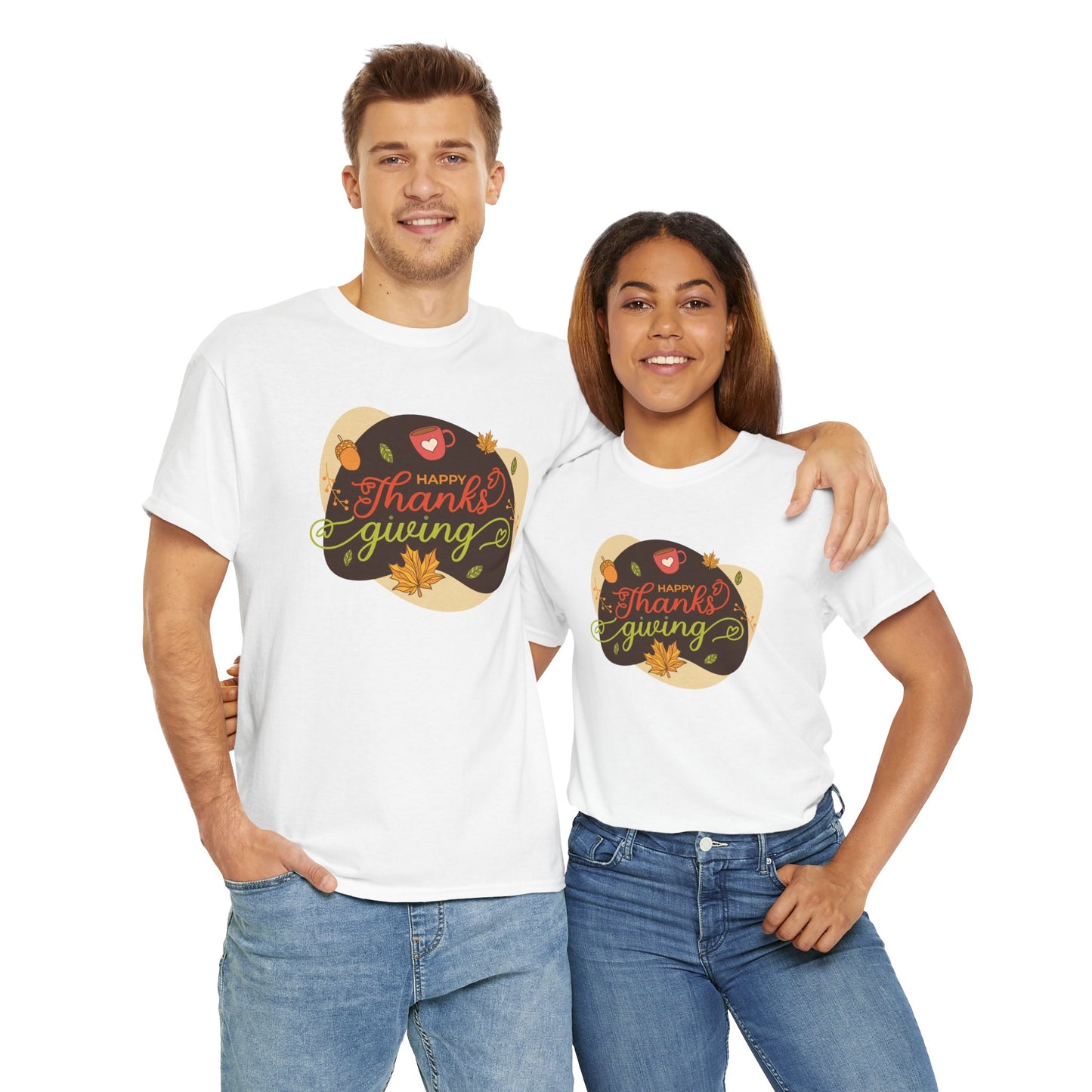 Thanksgiving Heavy Cotton Tee : Comfy wear, Tshirt