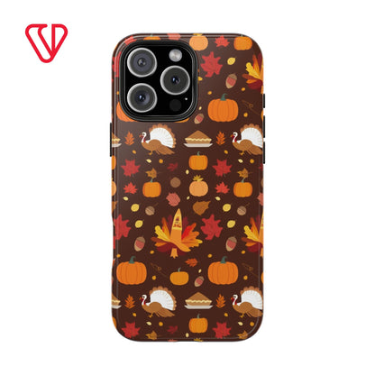 Thanksgiving Phone Case design 02 : iPhone and Samsung