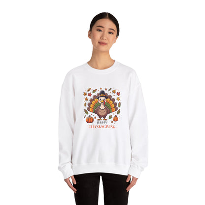 Thanksgiving Heavy Blend Crewneck Sweatshirt : Best for gift, present.