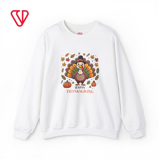 Thanksgiving Heavy Blend Crewneck Sweatshirt : Best for gift, present.