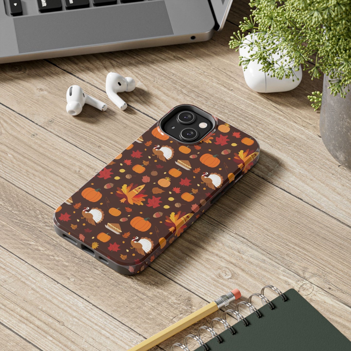 Thanksgiving Phone Case design 02 : iPhone and Samsung