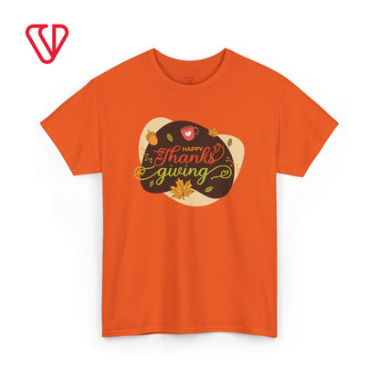 Thanksgiving Heavy Cotton Tee : Comfy wear, Tshirt