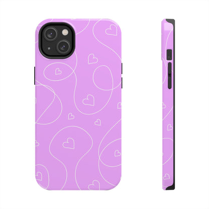 Purple Pattern Phone Case : iPhone and Samsung Phone cases in Perfect quality and price.