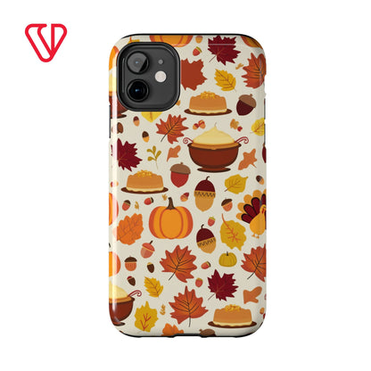 Thanksgiving Phone Case design 03 : iPhone and Samsung