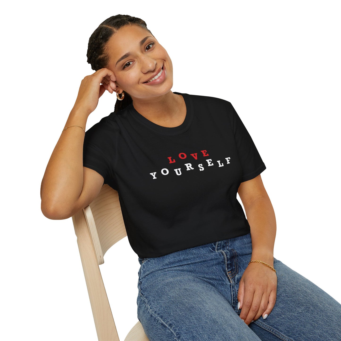 Soft Style Dark-Colored Women's Tees