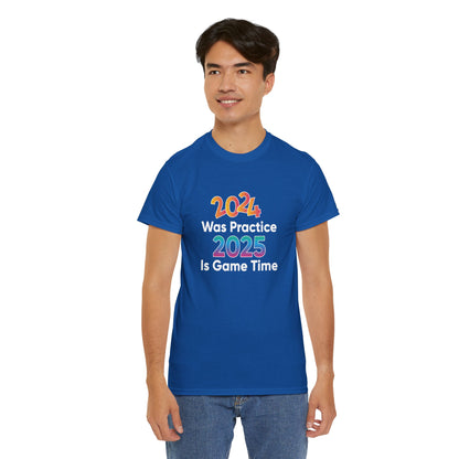 2025 Happy New Year Unisex Tee - Holiday Party Family Tshirt Tops