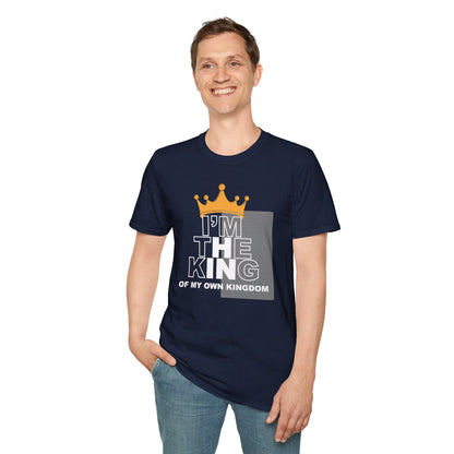 "King of my own Kingdom" Softstyle T-Shirt