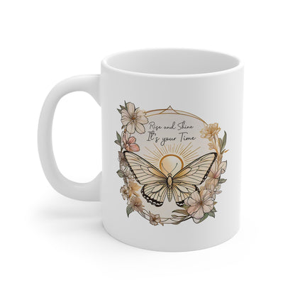 Rise & Shine Line Art Mug DS1.1- 11oz