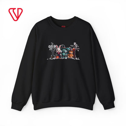 Halloween Crewneck Sweatshirt - Best Holiday Gift for Winter Season