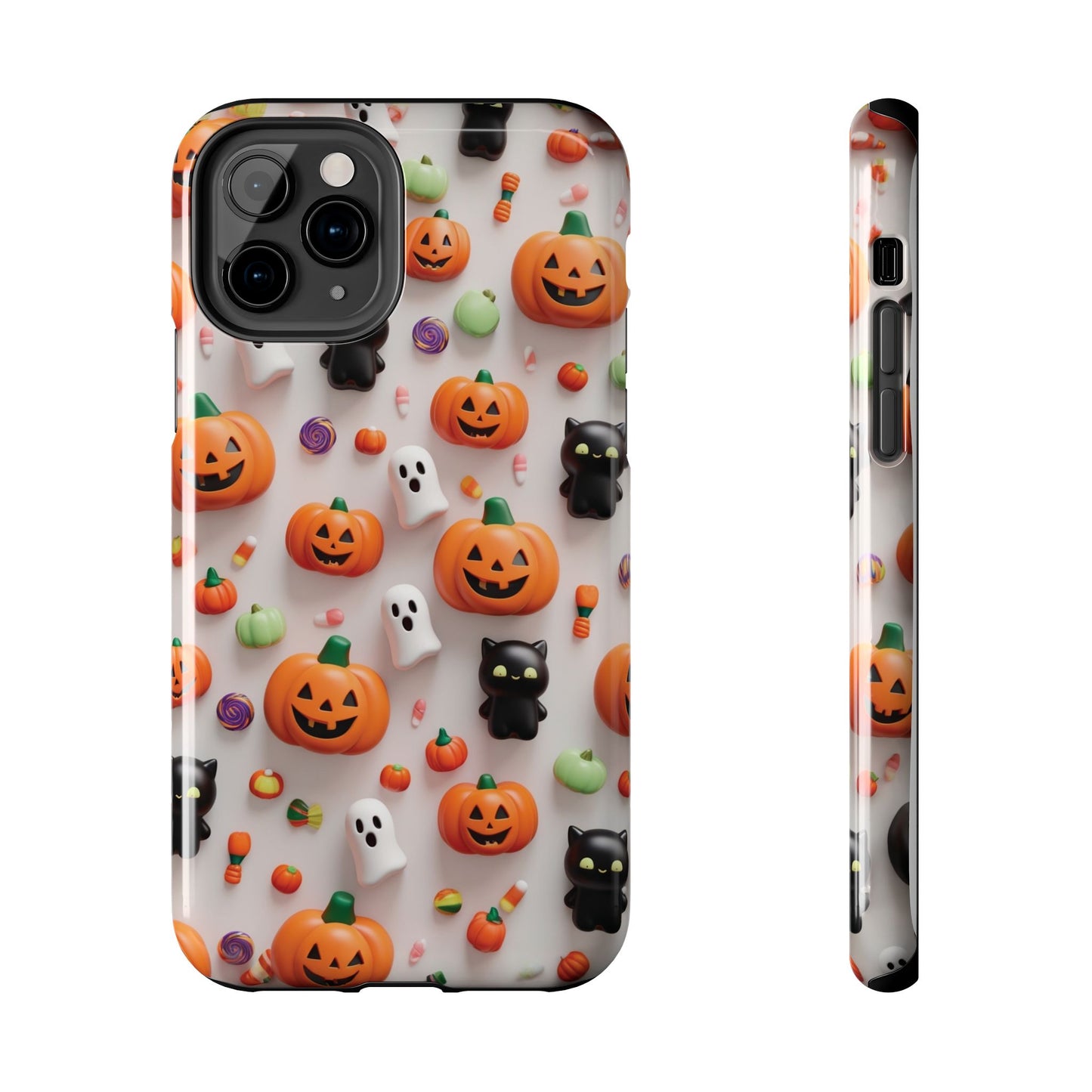 3D Ghost Pattern Phone Cases: iPhone, Samsung Cases