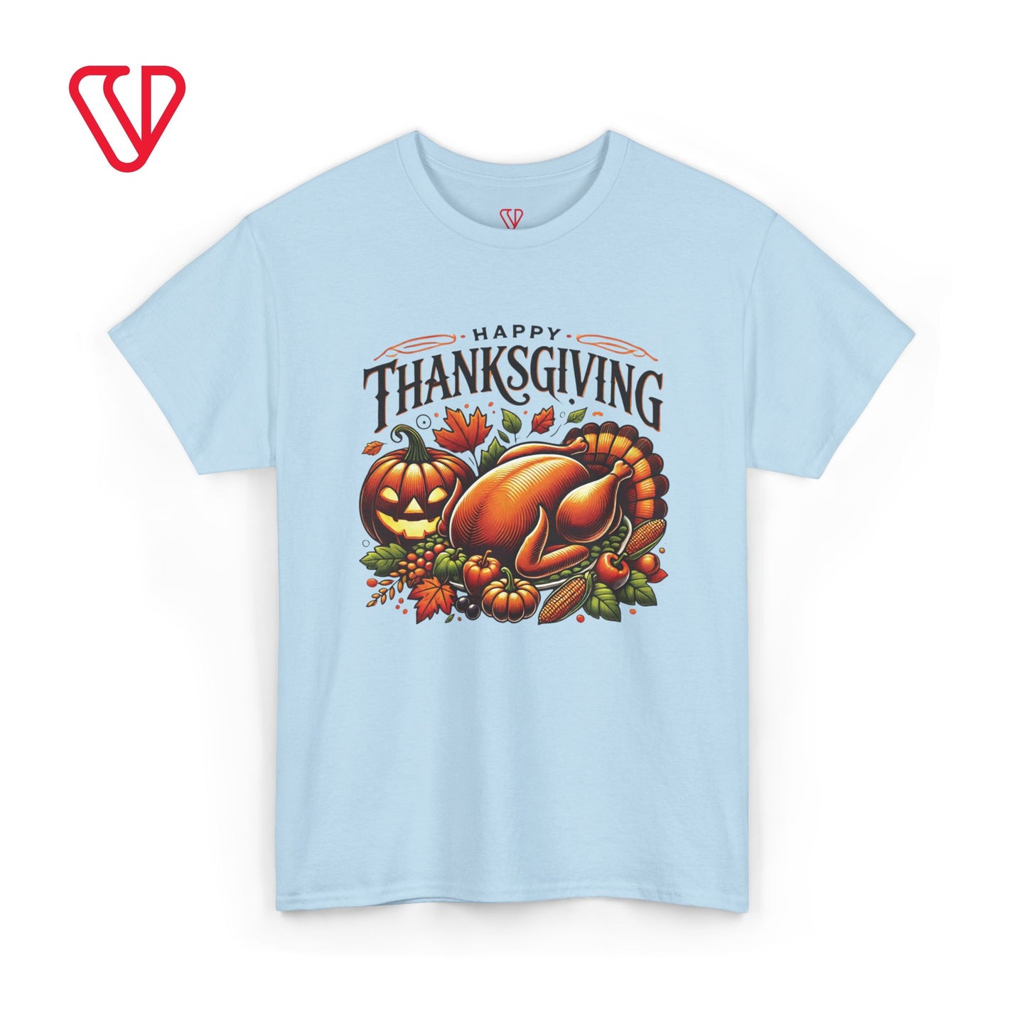 Cozy Harvest Tee - Autumn Blessings Thanksgiving Gift