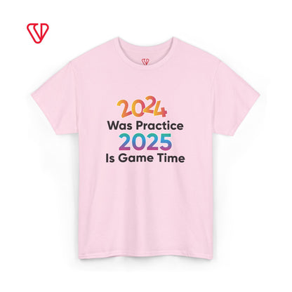 2025 Happy New Year Unisex Tee - Holiday Party Family Tshirt Tops