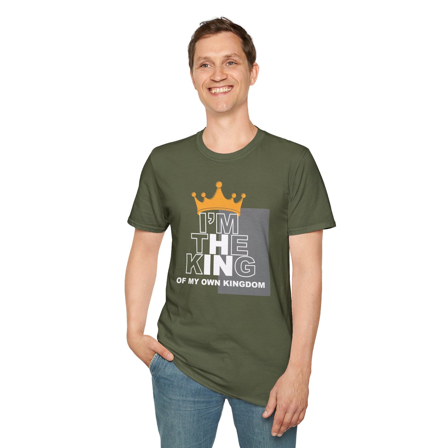 "King of my own Kingdom" Softstyle T-Shirt