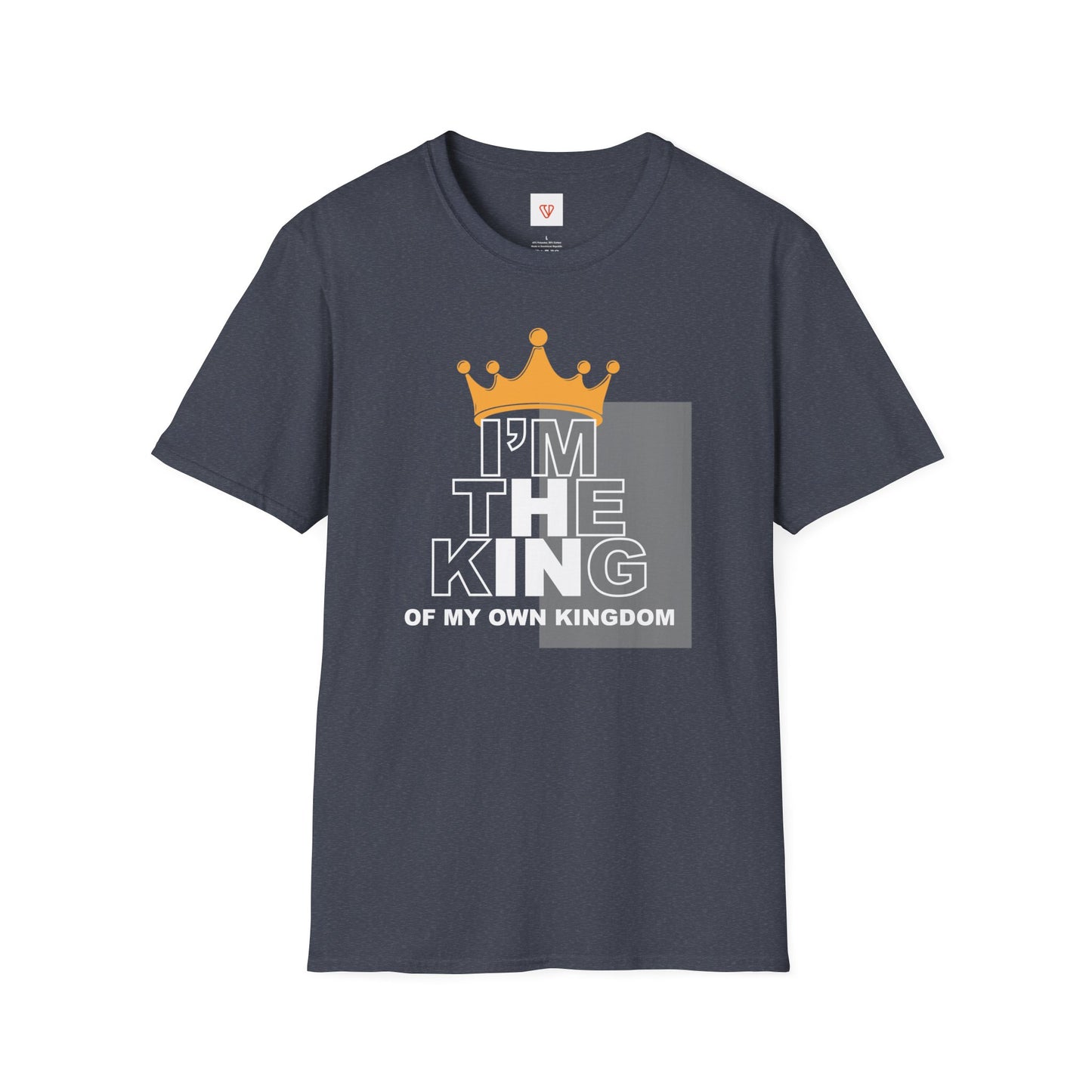 "King of my own Kingdom" Softstyle T-Shirt