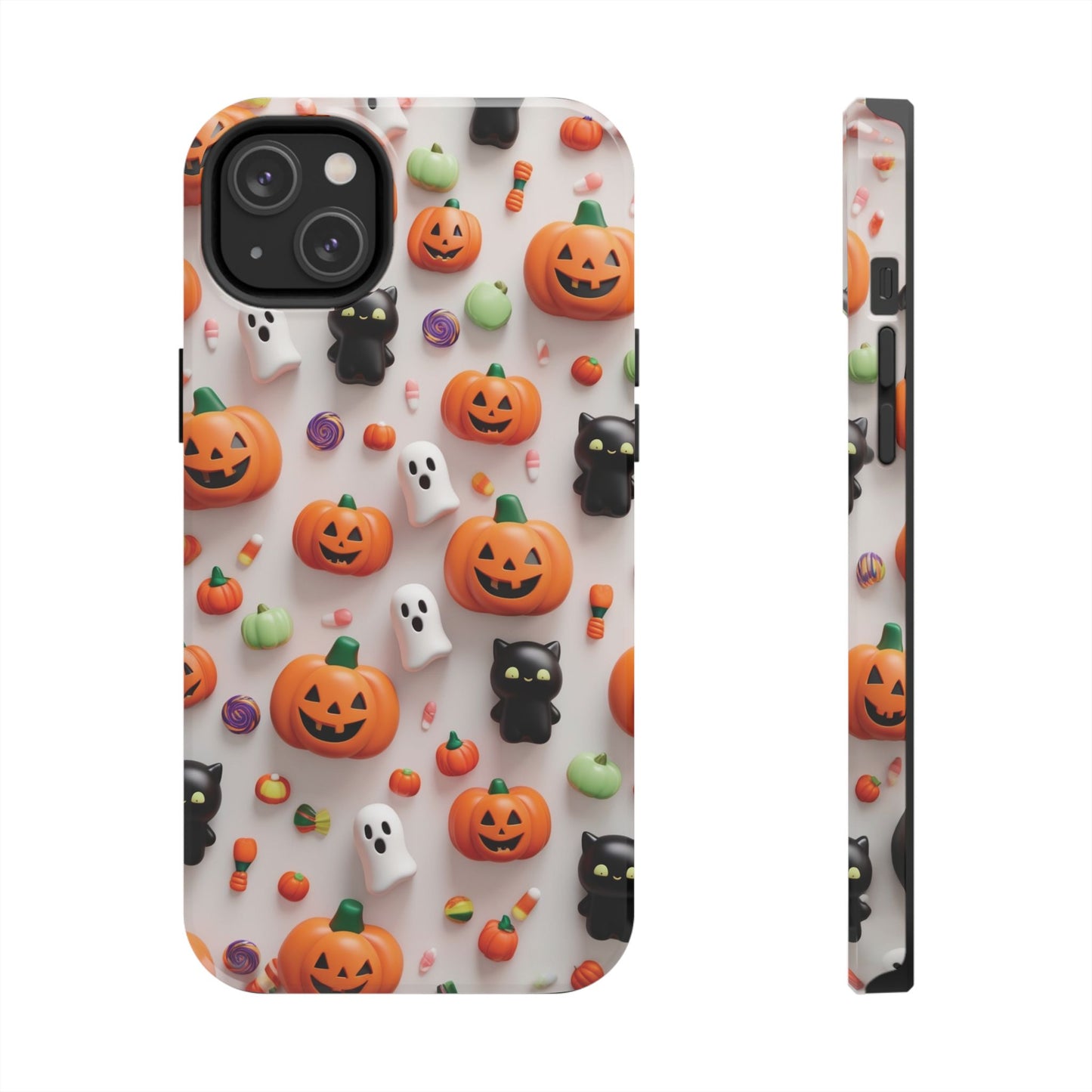 3D Ghost Pattern Phone Cases: iPhone, Samsung Cases