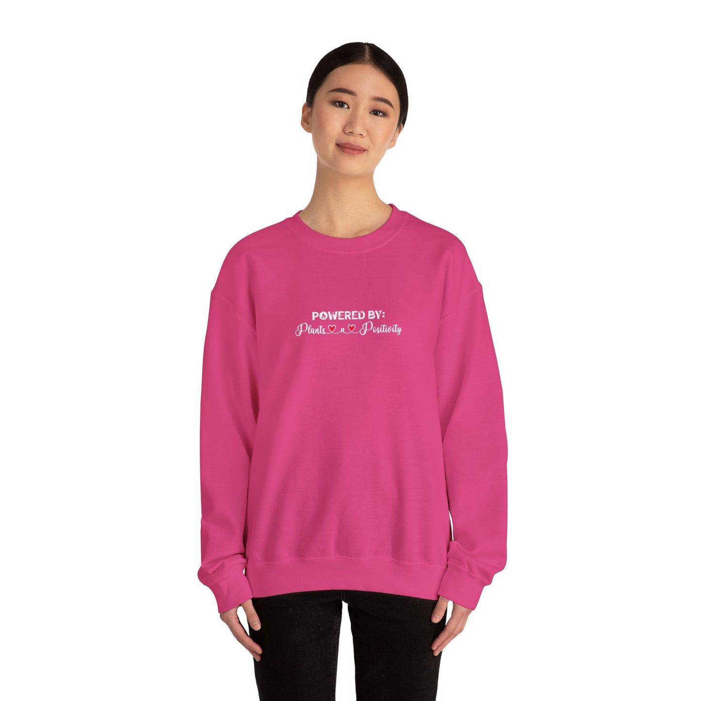 Positivity Plants Unisex Sweatshirt - Winter Collection